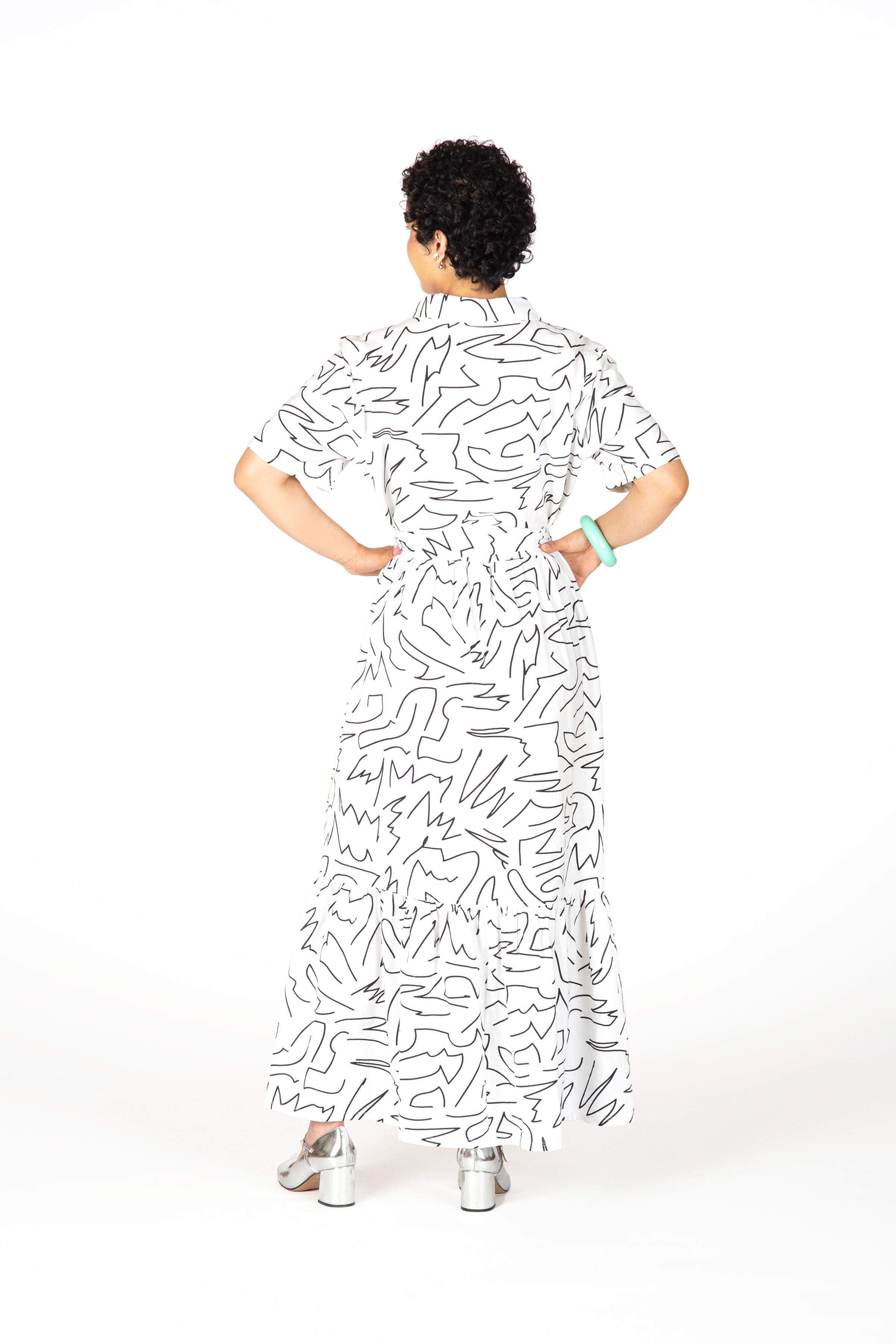 Jane Sketch Dress