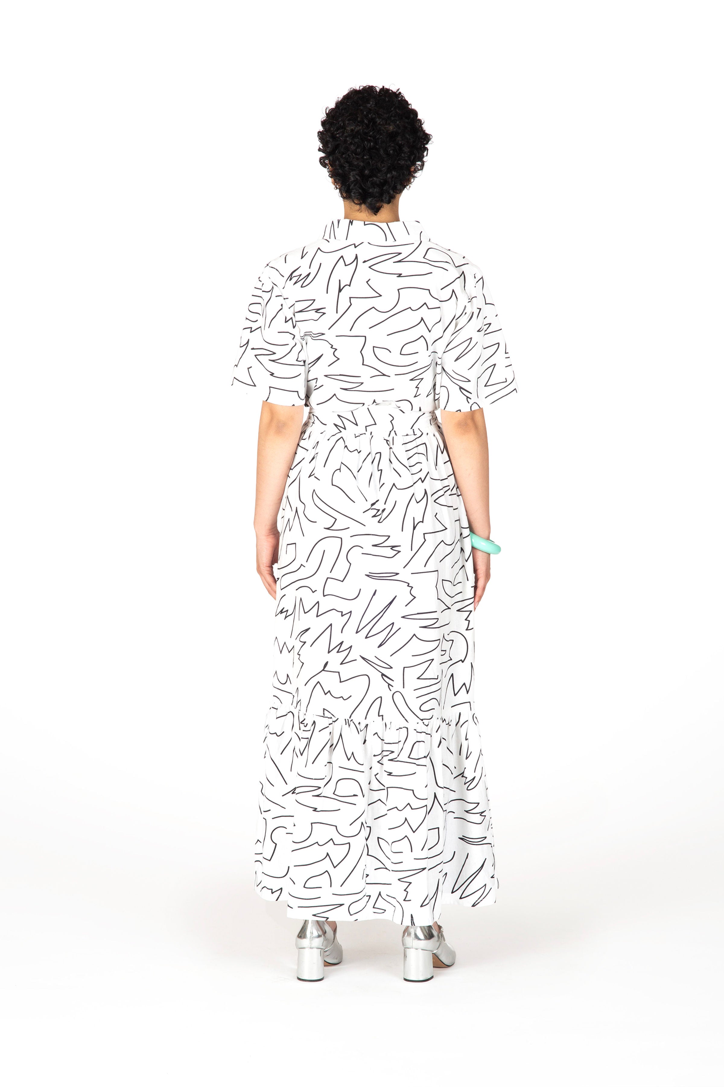 Jane Sketch Dress