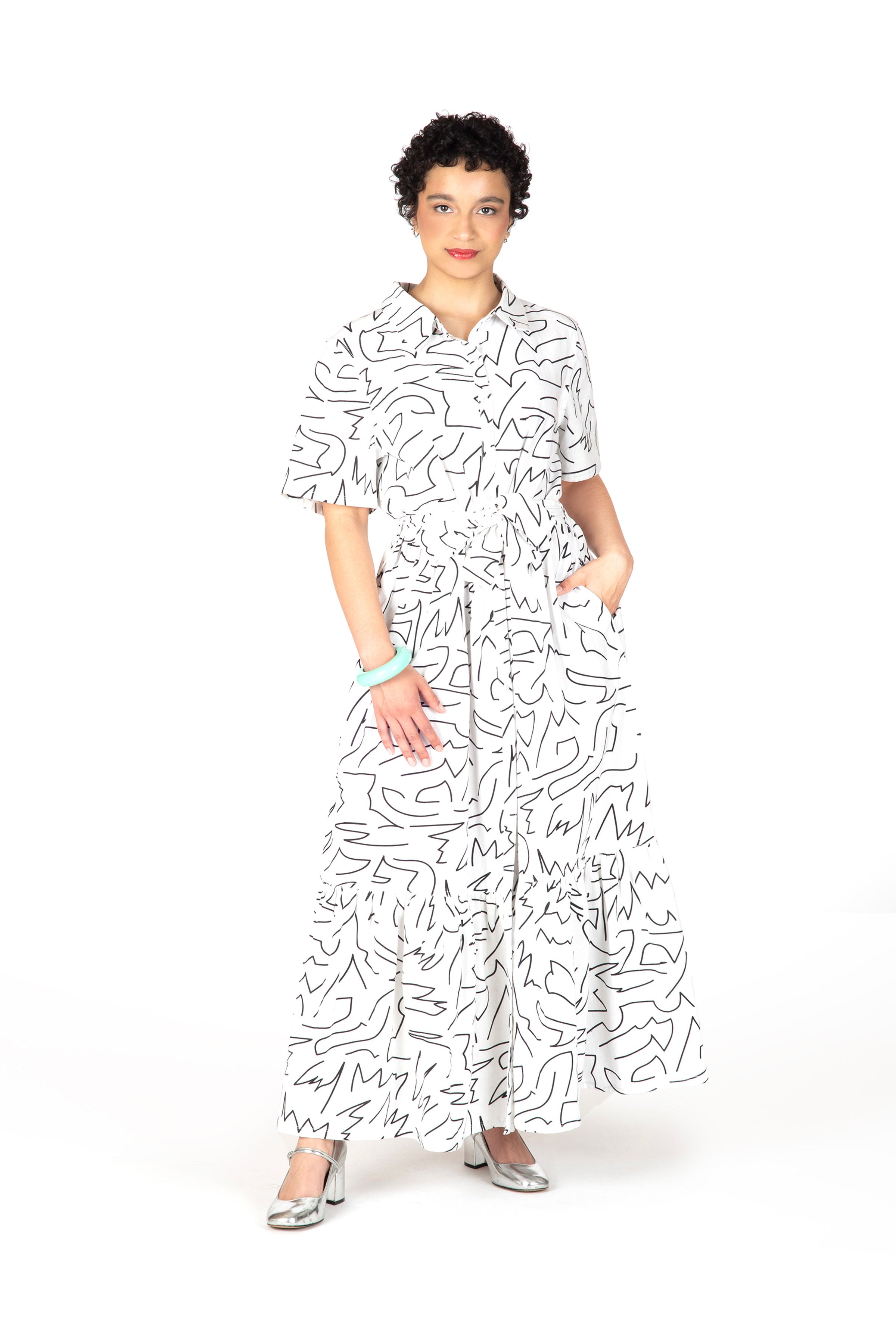 Jane Sketch Dress