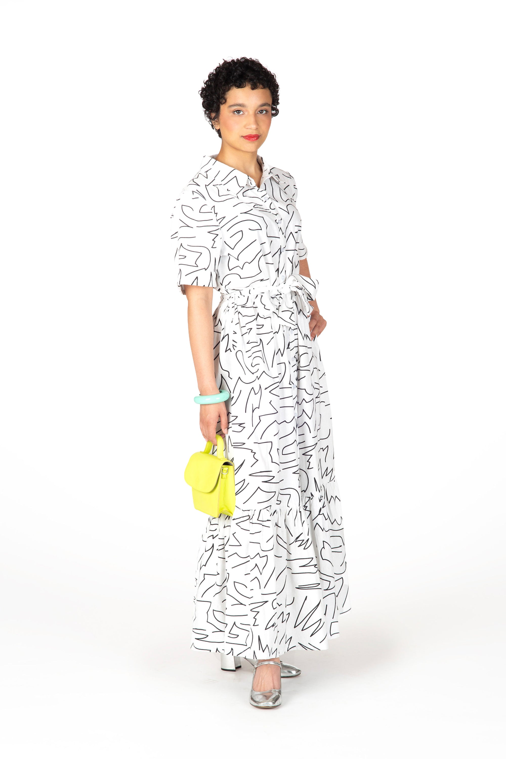 Jane Sketch Dress