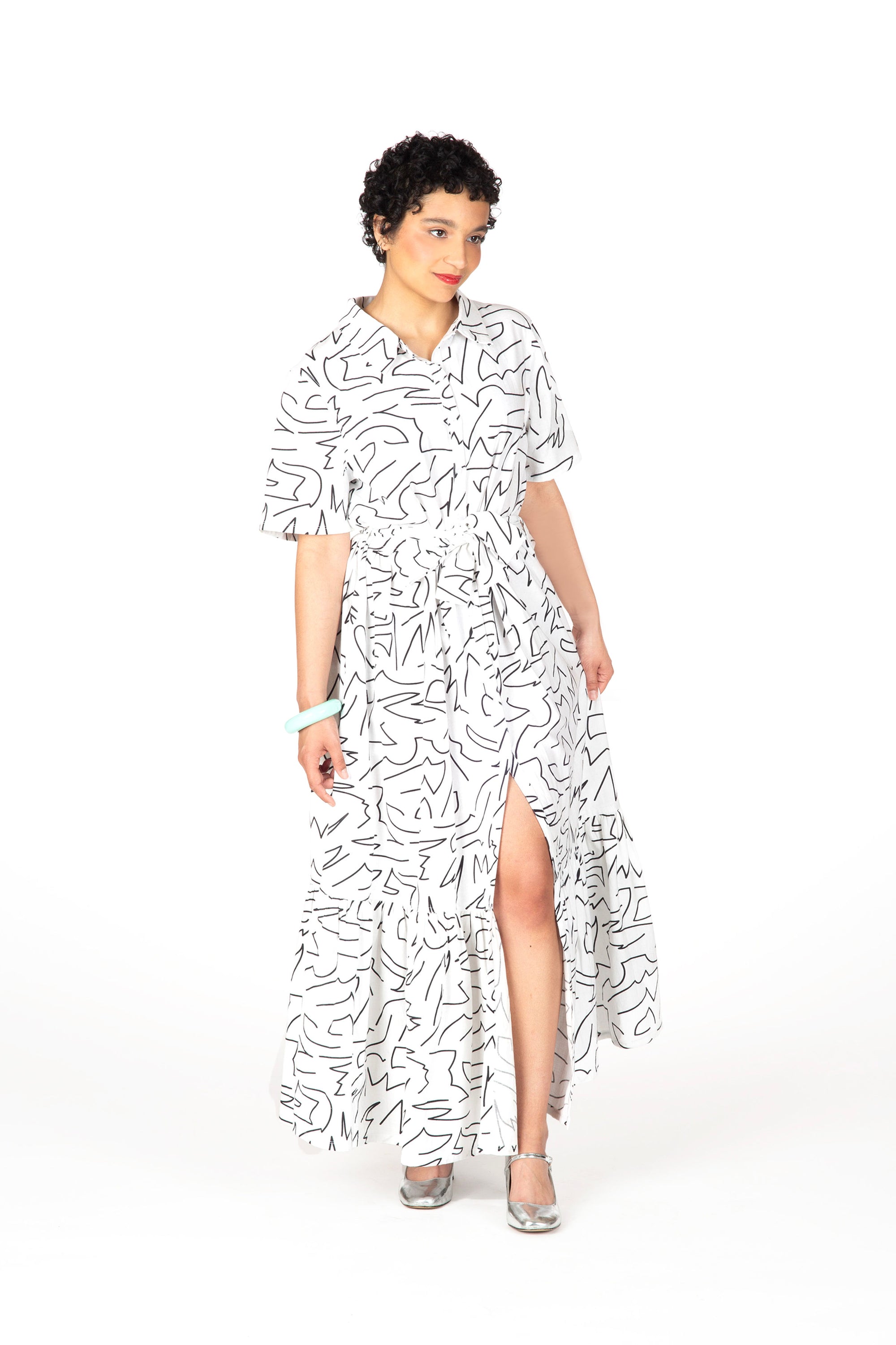 Jane Sketch Dress