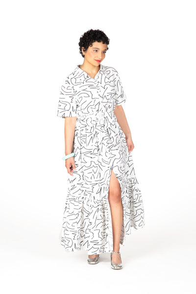 Jane Sketch Dress