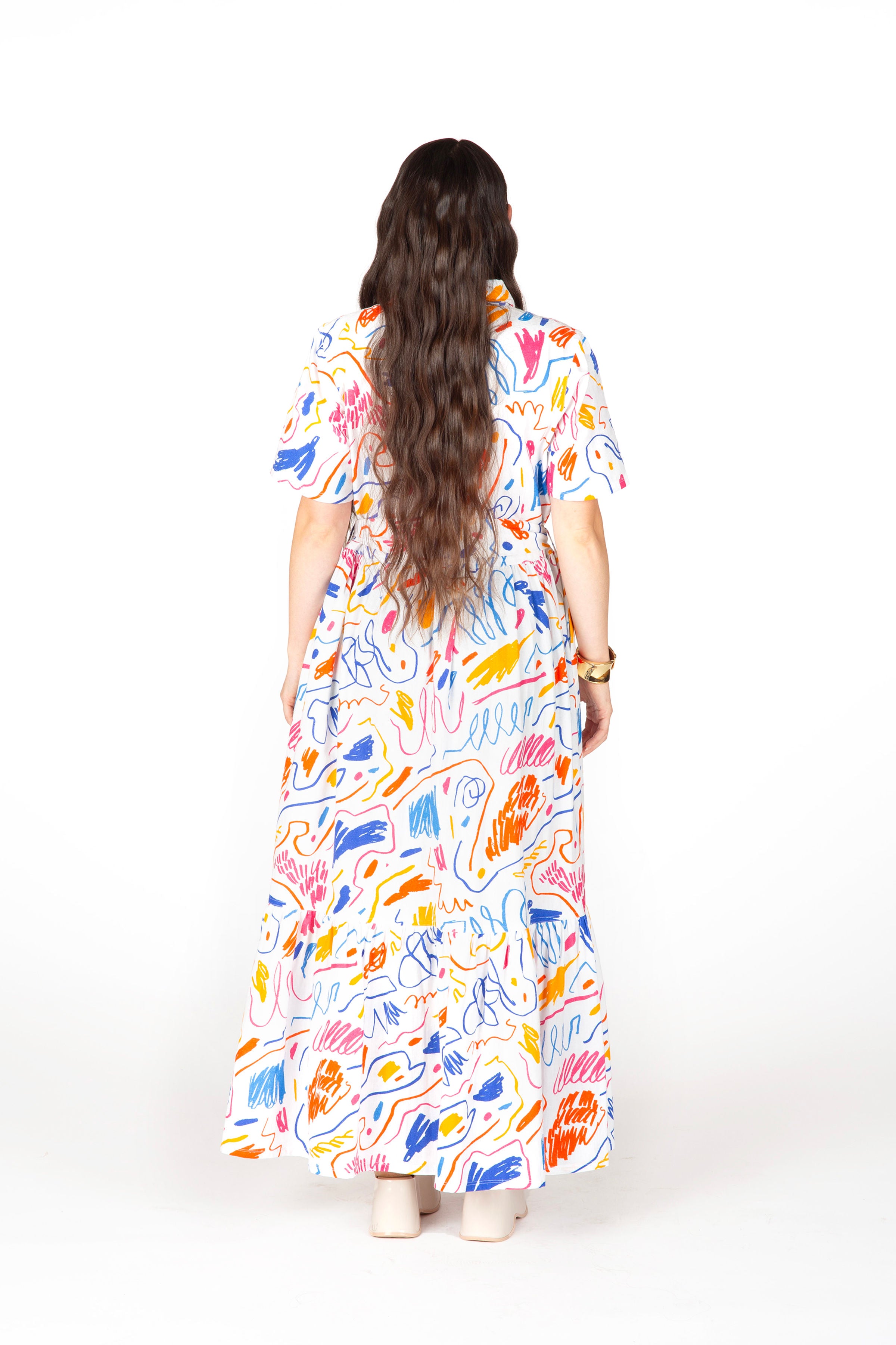 Jane Scribble Dress