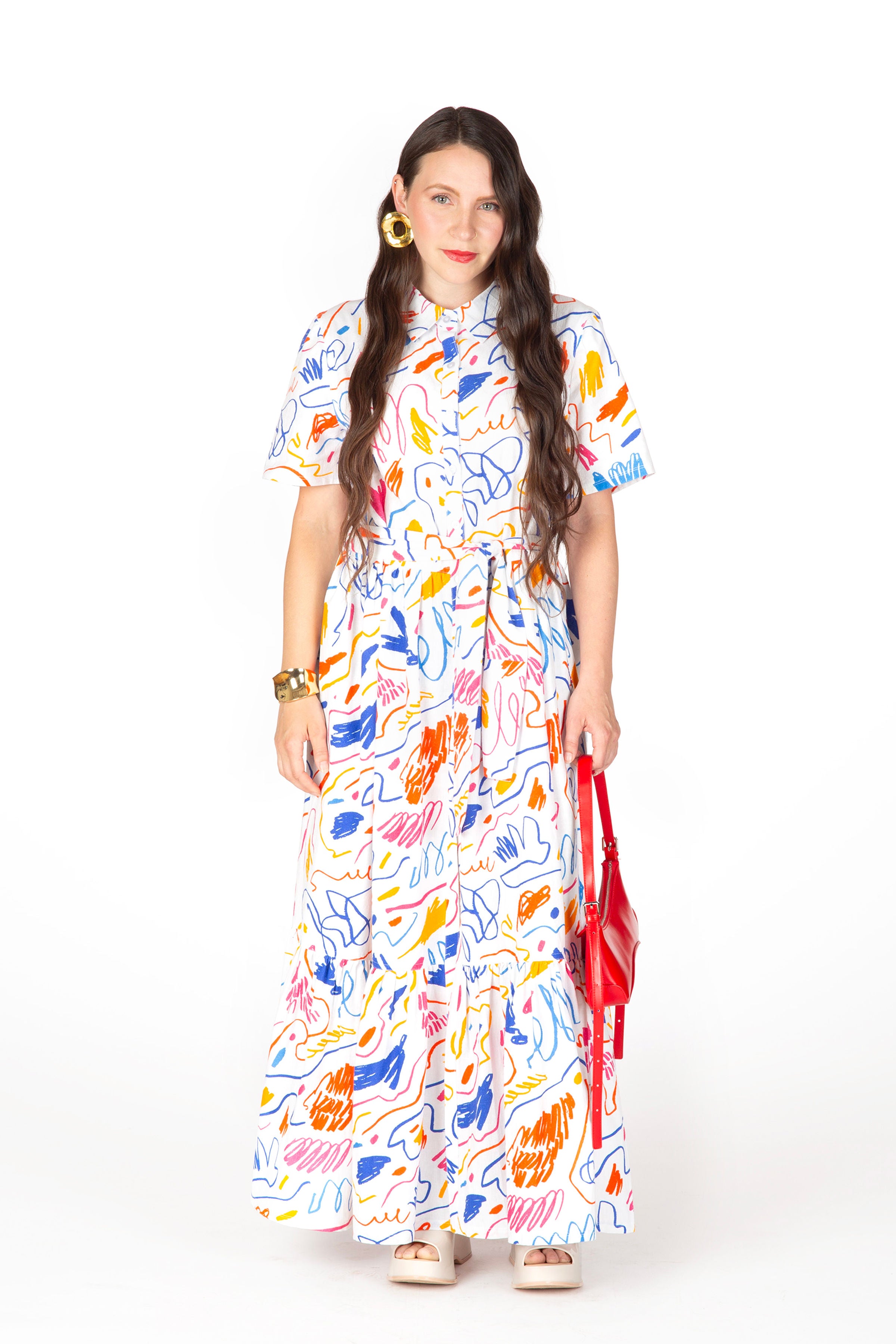 Jane Scribble Dress