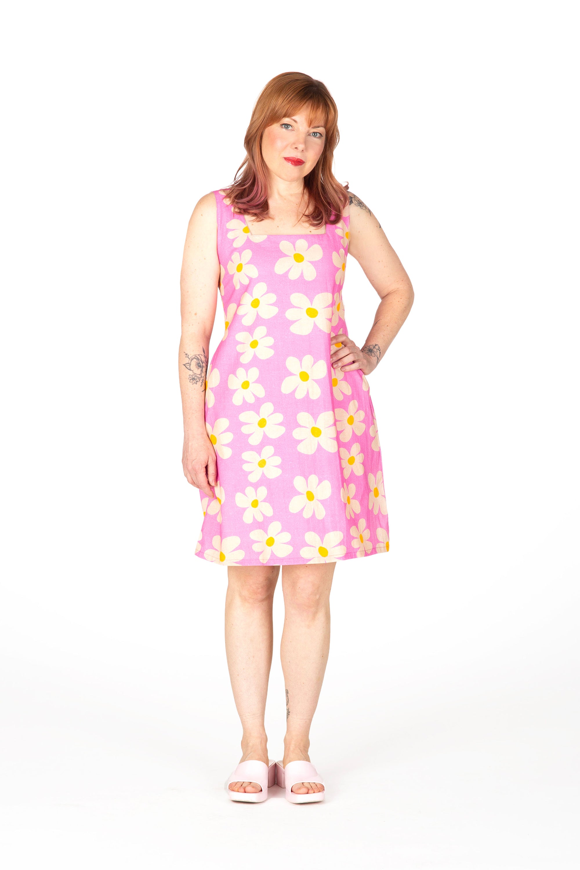 Lola Mod Daisy Dress
