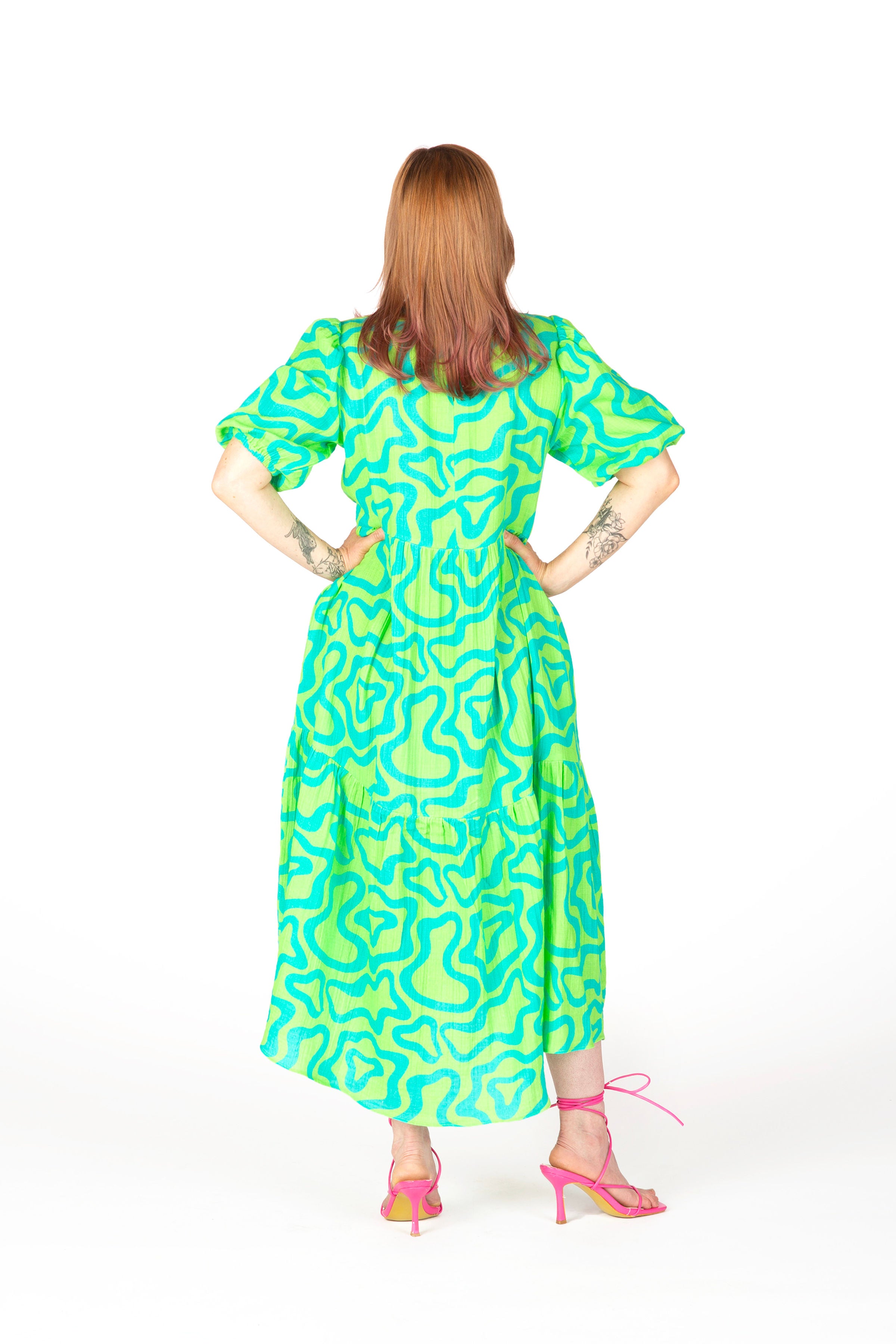 Pippa Amoeba Dress
