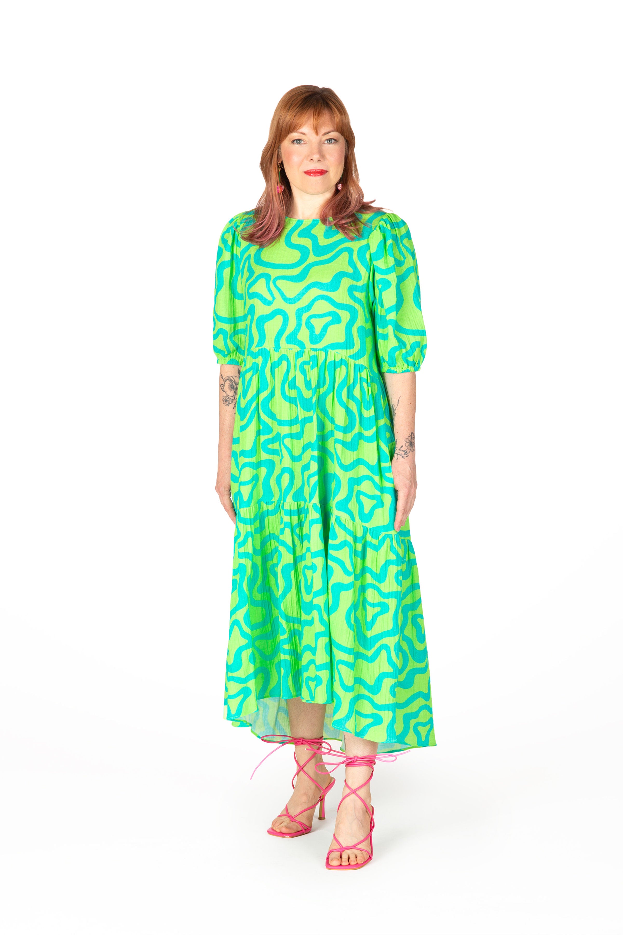 Pippa Amoeba Dress