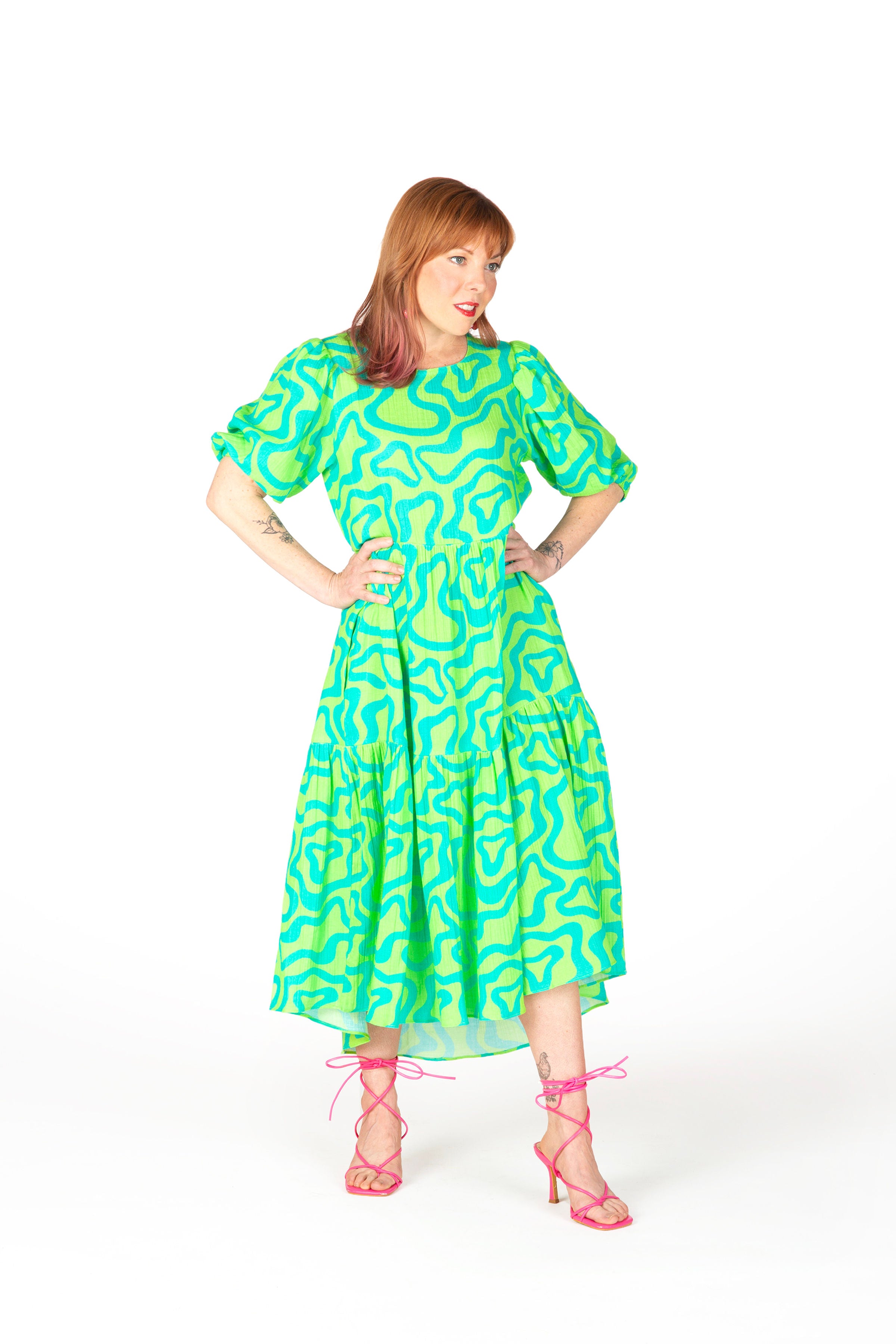 Pippa Amoeba Dress