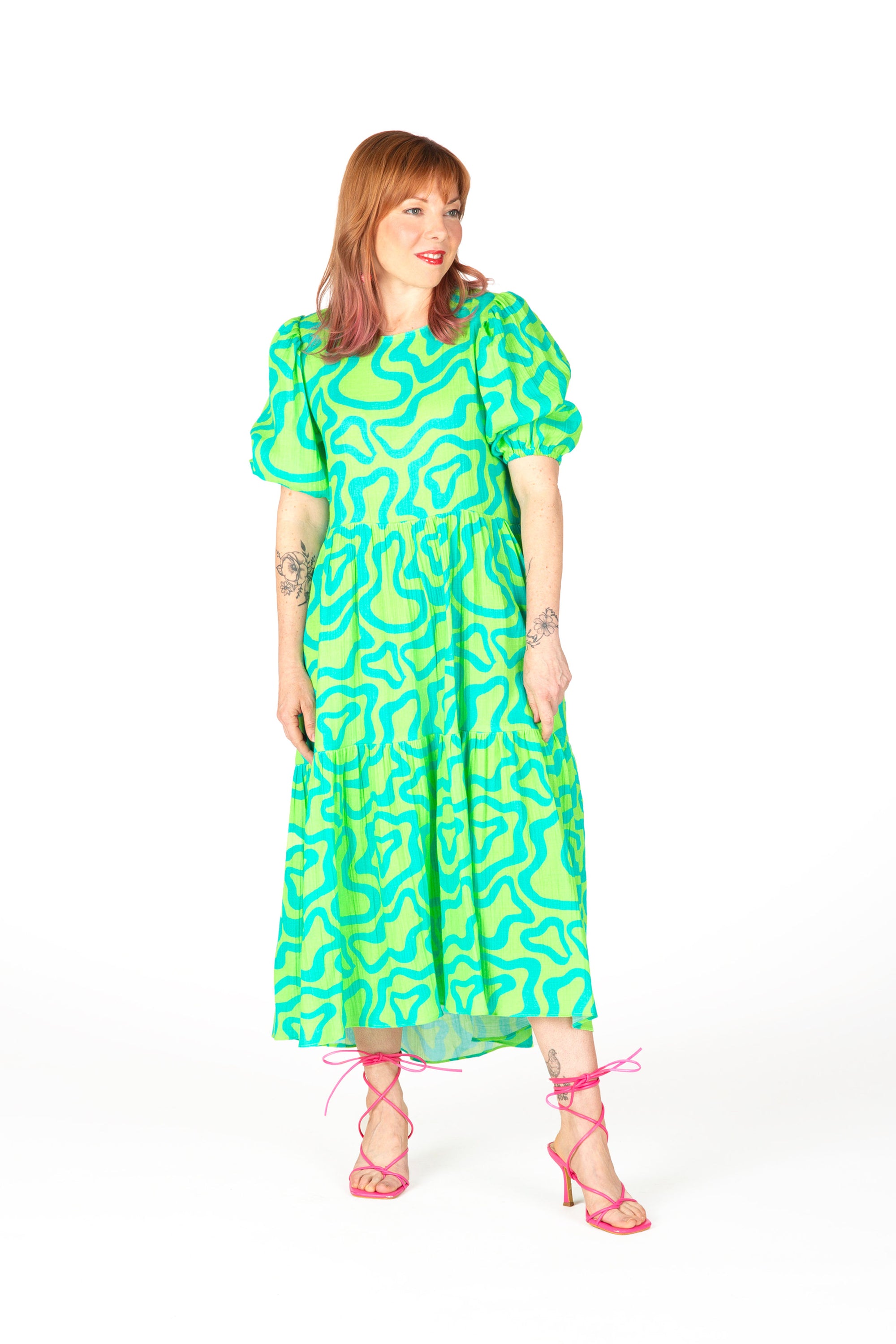 Pippa Amoeba Dress