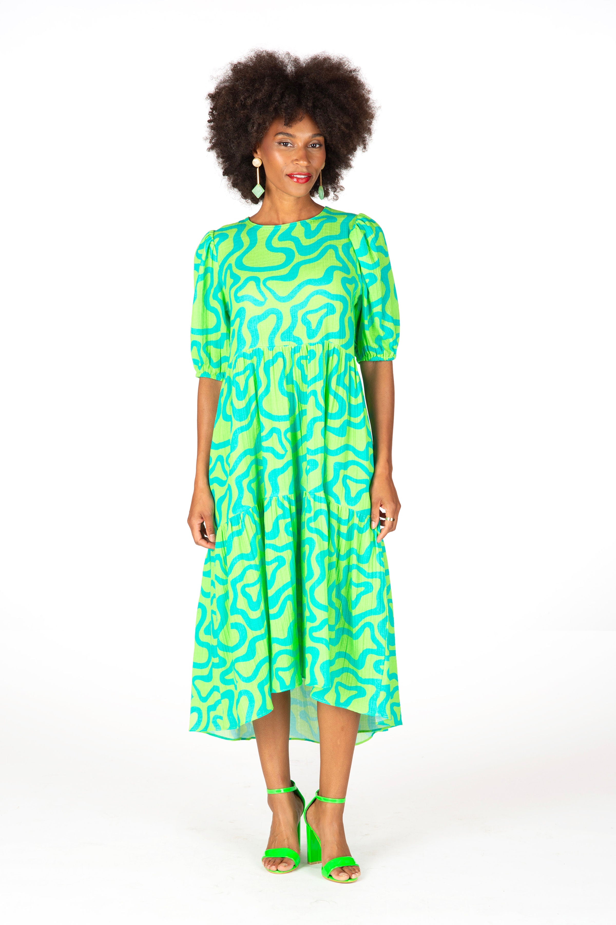 Pippa Amoeba Dress