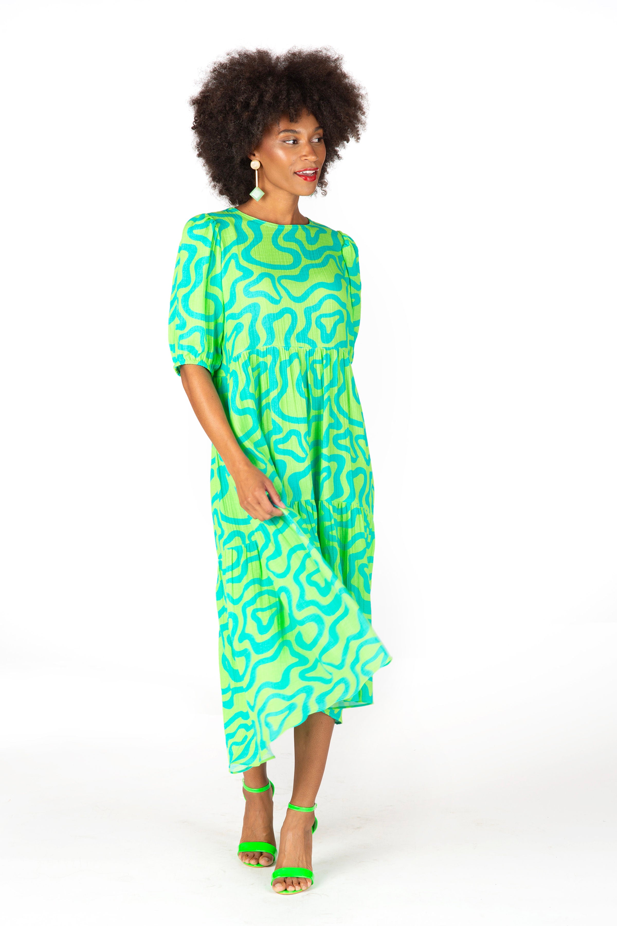 Pippa Amoeba Dress