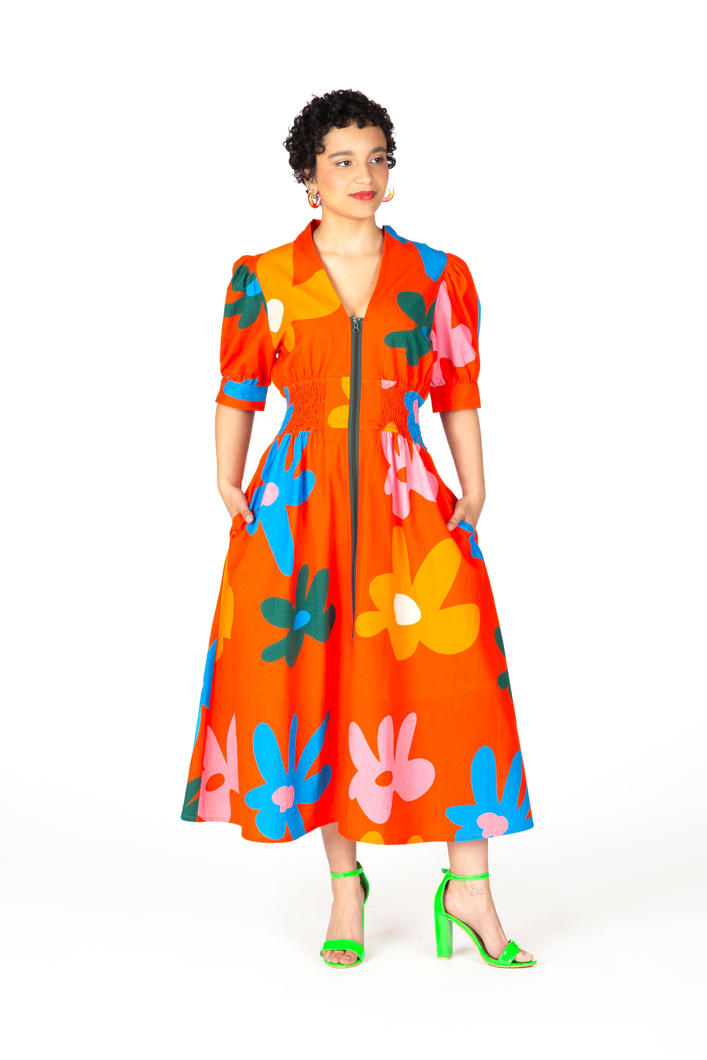 Zia Tigerlily Dress