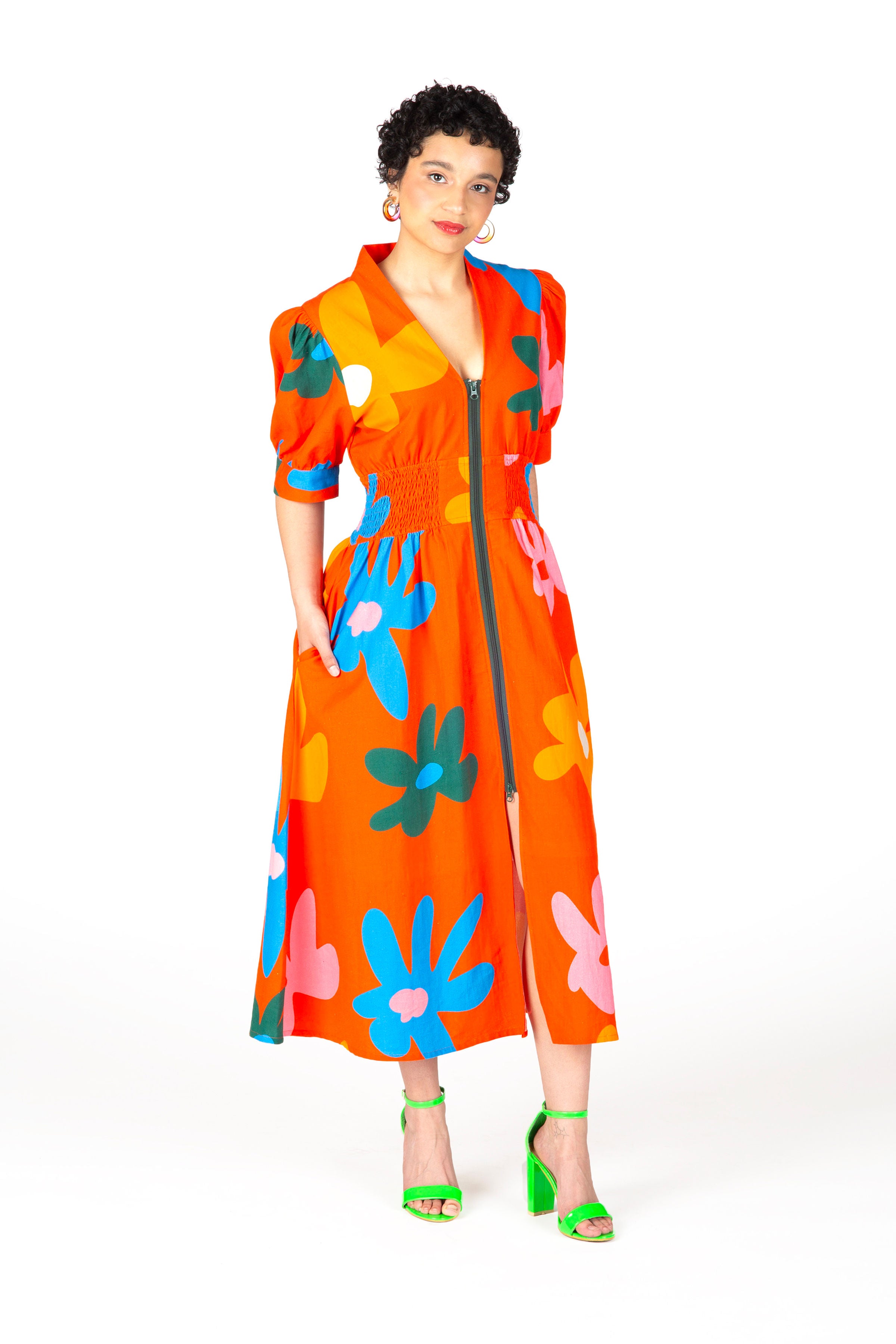 Zia Tigerlily Dress